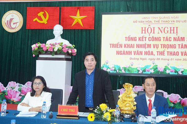 Sở Văn hóa - Thể thao và Du lịch triển khai nhiệm vụ năm 2025